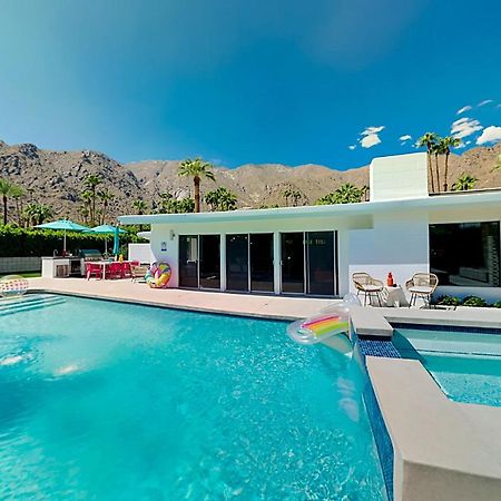 Mid Century Alexander Stunner In Vista Las Palmas Permit# 3800 Villa Palm Springs Exteriör bild