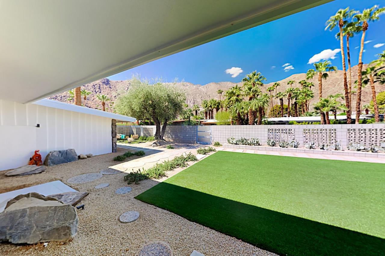 Mid Century Alexander Stunner In Vista Las Palmas Permit# 3800 Villa Palm Springs Exteriör bild