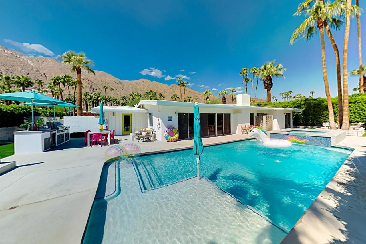 Mid Century Alexander Stunner In Vista Las Palmas Permit# 3800 Villa Palm Springs Exteriör bild