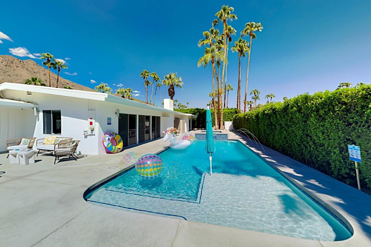 Mid Century Alexander Stunner In Vista Las Palmas Permit# 3800 Villa Palm Springs Exteriör bild