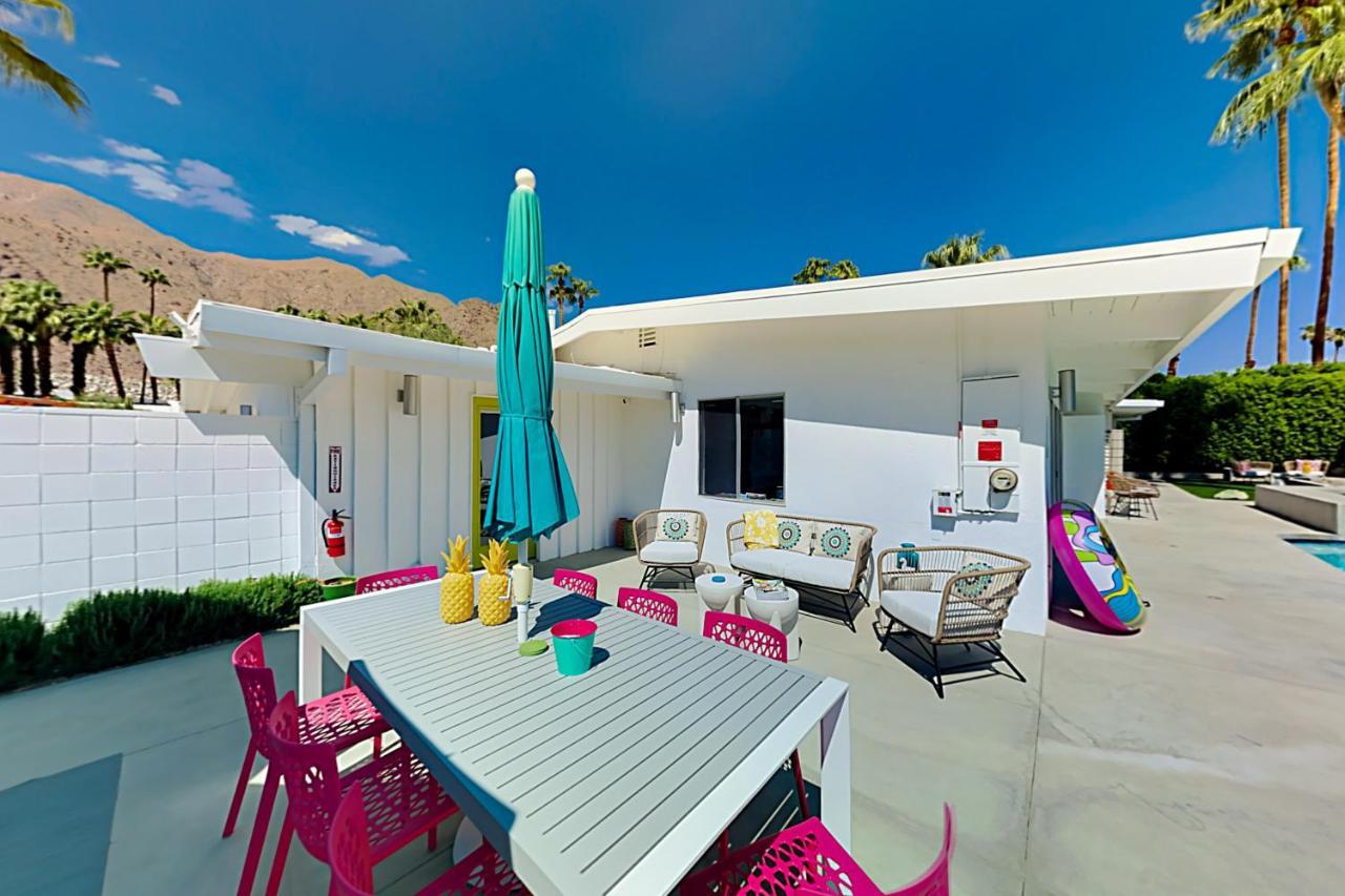 Mid Century Alexander Stunner In Vista Las Palmas Permit# 3800 Villa Palm Springs Exteriör bild